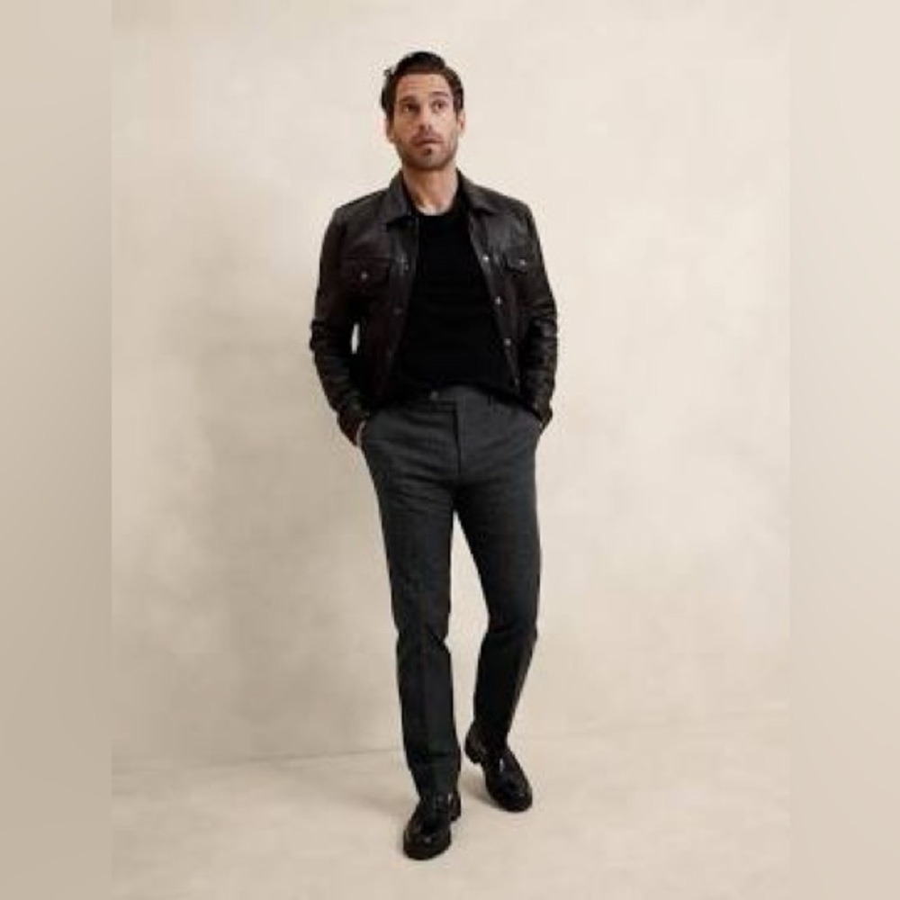 Banana Republic Slim Tapered Fit Pant - 34x34